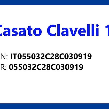 Вілла Casato Clavelli 1 Collestatte Екстер'єр фото